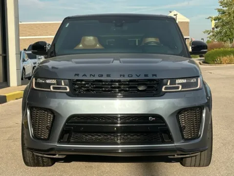 Another view of 2018 Land Rover Range Rover Sport SVR for sale in Fishers, IN at AutoGiant USA Fishers