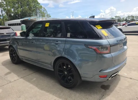Photos of 2018 Land Rover Range Rover Sport SVR for sale in Fishers, IN at AutoGiant USA Fishers