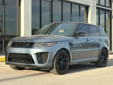 More photos of 2018 Land Rover Range Rover Sport SVR at AutoGiant USA Fishers, IN