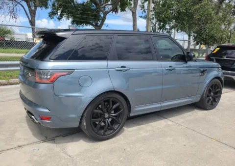 More photos of 2018 Land Rover Range Rover Sport SVR at AutoGiant USA Fishers, IN