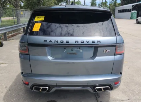 Another view of 2018 Land Rover Range Rover Sport SVR for sale in Fishers, IN at AutoGiant USA Fishers
