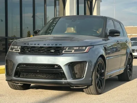 More photos of 2018 Land Rover Range Rover Sport SVR at AutoGiant USA Fishers, IN