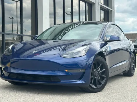 Blue 2023 Tesla Model 3 Long Range for sale in Fishers, IN