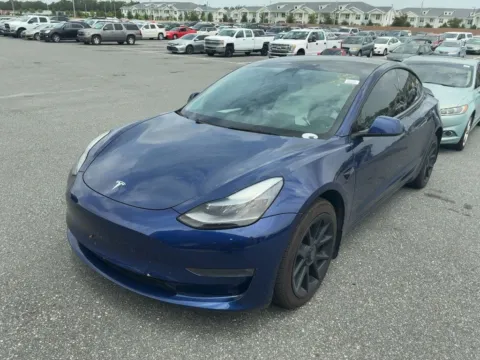 Blue 2023 Tesla Model 3 Long Range for sale in Fishers, IN