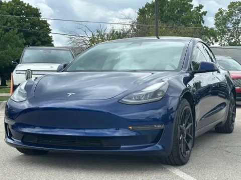 Another view of 2023 Tesla Model 3 Long Range for sale in Fishers, IN at AutoGiant USA Fishers