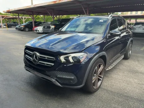 Gray 2020 Mercedes-Benz GLE 350 for sale in Fishers, IN