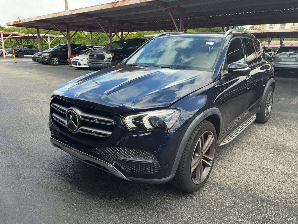 Gray 2020 Mercedes-Benz GLE 350 for sale in Fishers, IN