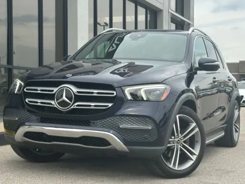 Gray 2020 Mercedes-Benz GLE 350 for sale in Fishers, IN