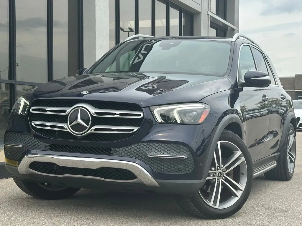 Gray 2020 Mercedes-Benz GLE 350 for sale in Fishers, IN