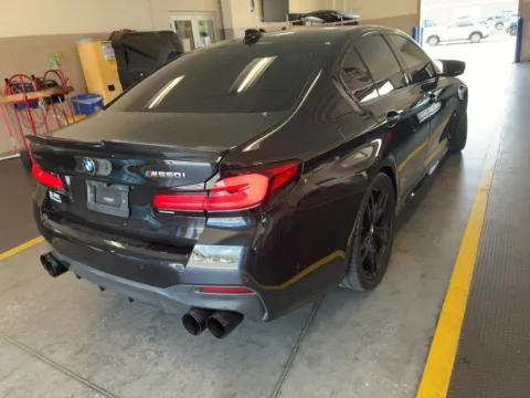 More photos of 2021 BMW 5 Series M550i xDrive at AutoGiant USA Fishers, IN