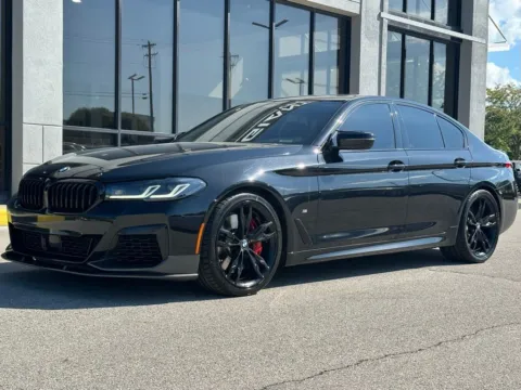More photos of 2021 BMW 5 Series M550i xDrive at AutoGiant USA Fishers, IN