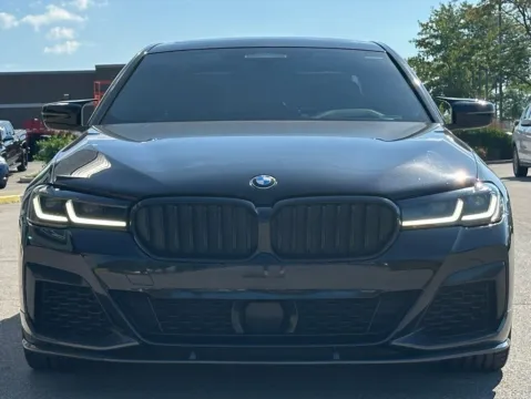 Photos of 2021 BMW 5 Series M550i xDrive for sale in Fishers, IN at AutoGiant USA Fishers