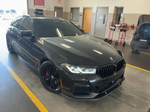 Photos of 2021 BMW 5 Series M550i xDrive for sale in Fishers, IN at AutoGiant USA Fishers