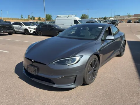 Gray 2023 Tesla Model S Standard Range for sale in Fishers, IN