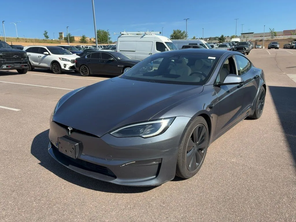 Gray 2023 Tesla Model S Standard Range for sale in Fishers, IN