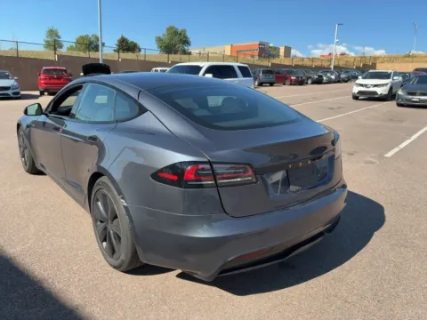 Another view of 2023 Tesla Model S Standard Range for sale in Fishers, IN at AutoGiant USA Fishers