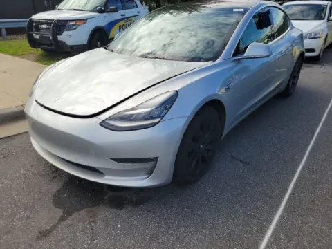 Silver 2018 Tesla Model 3 Long Range for sale in Fishers, IN