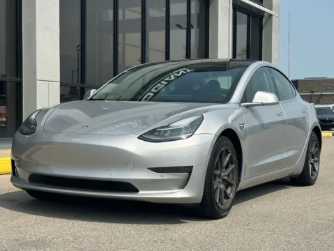 Another view of 2018 Tesla Model 3 Long Range for sale in Fishers, IN at AutoGiant USA Fishers