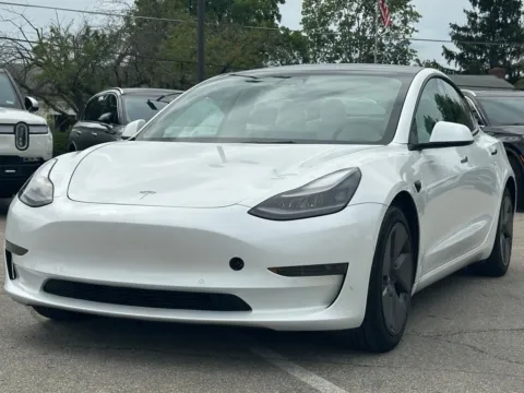 Another view of 2021 Tesla Model 3 Standard Range Plus for sale in Fishers, IN at AutoGiant USA Fishers