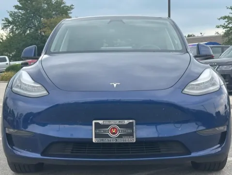 Photos of 2021 Tesla Model Y Long Range for sale in Fishers, IN at AutoGiant USA Fishers