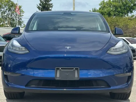 Photos of 2021 Tesla Model Y Long Range for sale in Fishers, IN at AutoGiant USA Fishers