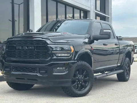 Black 2024 Ram 2500 Limited for sale in Fishers, IN