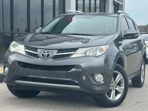 Gray 2015 Toyota RAV4 XLE for sale in Fishers, IN