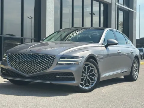 Silver 2022 Genesis G80 2.5T for sale in Fishers, IN