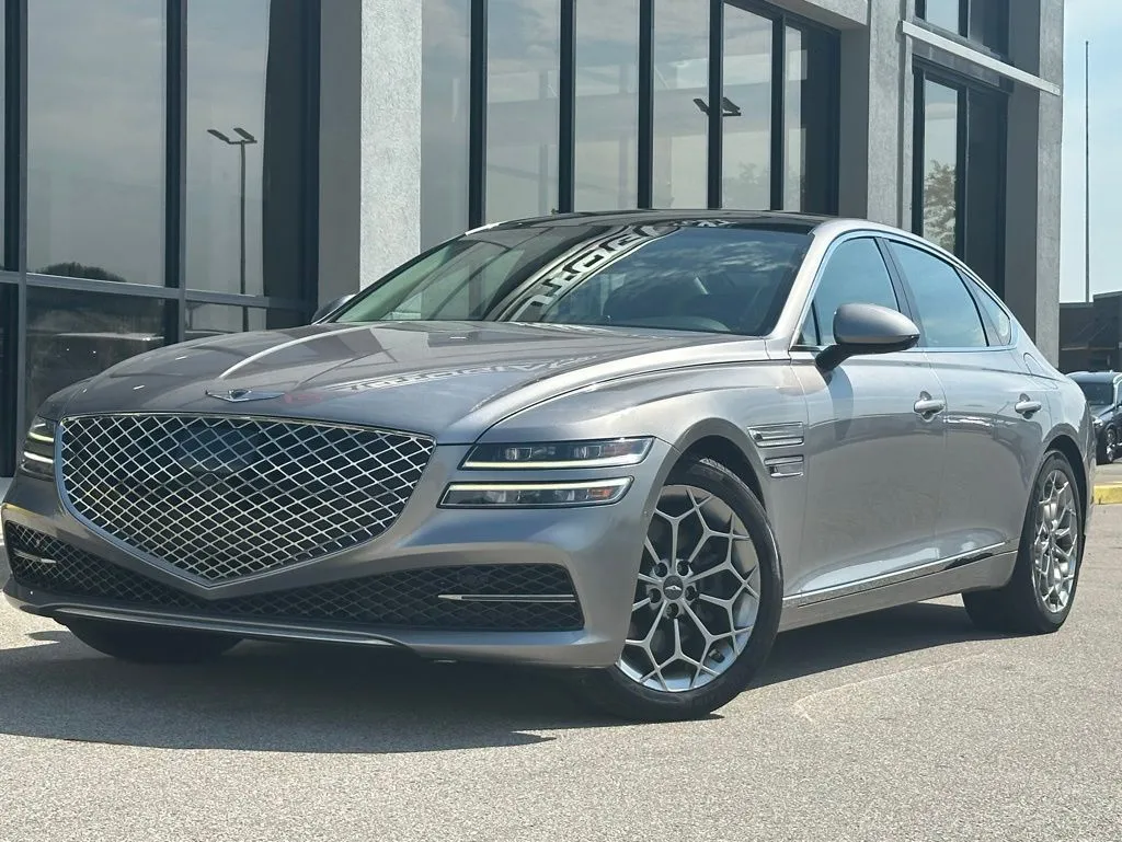 Silver 2022 Genesis G80 2.5T for sale in Fishers, IN