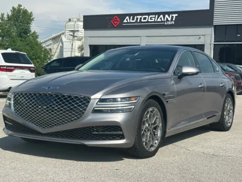 Another view of 2022 Genesis G80 2.5T for sale in Fishers, IN at AutoGiant USA Fishers