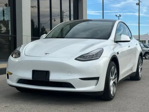 Another view of 2021 Tesla Model Y Long Range for sale in Fishers, IN at AutoGiant USA Fishers