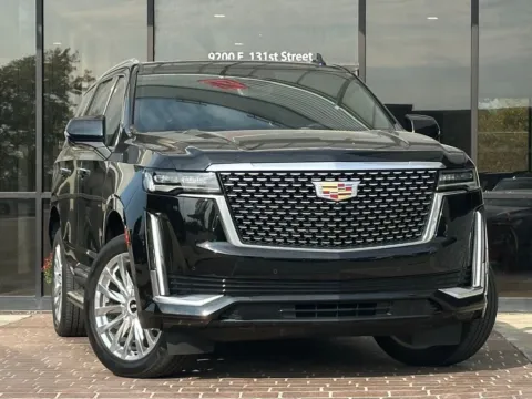 Black 2021 Cadillac Escalade Premium Luxury for sale in Fishers, IN