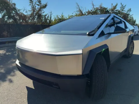 Silver 2024 Tesla Cybertruck for sale in Fishers, IN