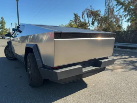 Another view of 2024 Tesla Cybertruck for sale in Fishers, IN at AutoGiant USA Fishers