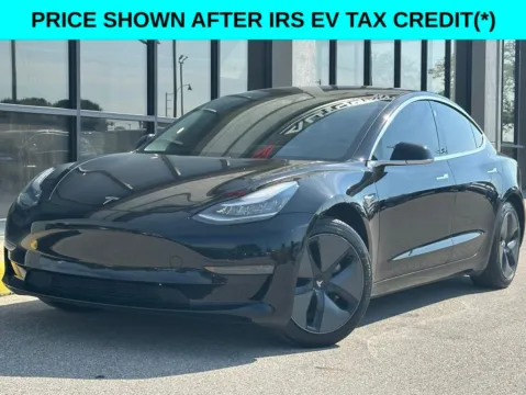 Black 2020 Tesla Model 3 Standard Range Plus for sale in Fishers, IN