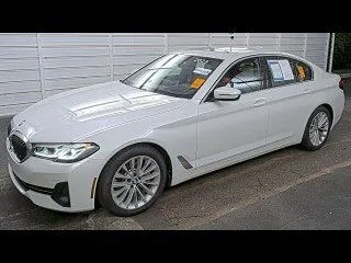 White 2023 BMW 5 Series 530i for sale in Fishers, IN