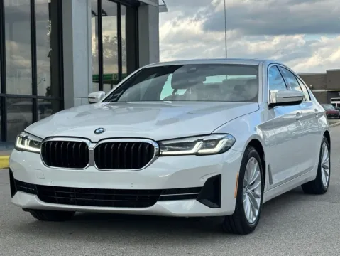 Another view of 2023 BMW 5 Series 530i for sale in Fishers, IN at AutoGiant USA Fishers