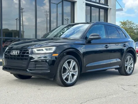 Another view of 2019 Audi Q5 2.0T Premium Plus for sale in Fishers, IN at AutoGiant USA Fishers