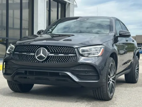 Another view of 2022 Mercedes-Benz GLC 300 Coupe for sale in Fishers, IN at AutoGiant USA Fishers