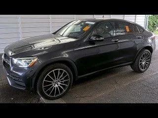 Gray 2022 Mercedes-Benz GLC 300 Coupe for sale in Fishers, IN