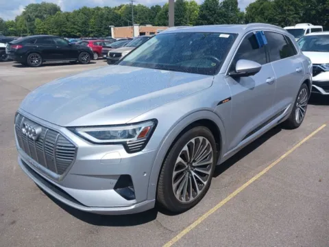 Silver 2019 Audi e-tron Prestige for sale in Fishers, IN