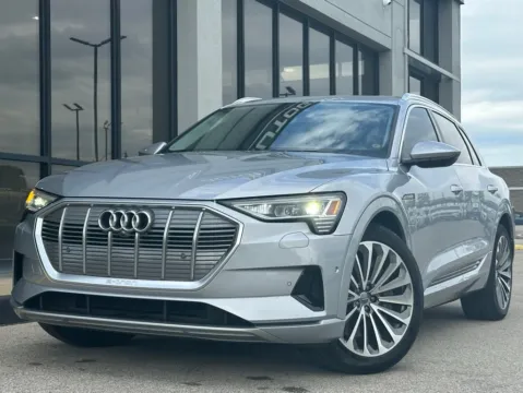 Silver 2019 Audi e-tron Prestige for sale in Fishers, IN