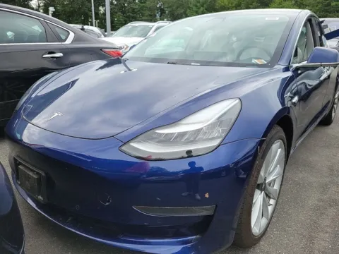 Blue 2018 Tesla Model 3 Long Range for sale in Fishers, IN