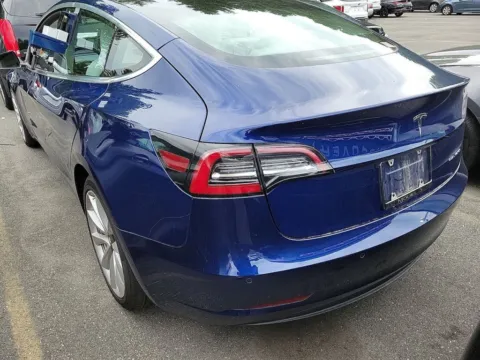 Another view of 2018 Tesla Model 3 Long Range for sale in Fishers, IN at AutoGiant USA Fishers