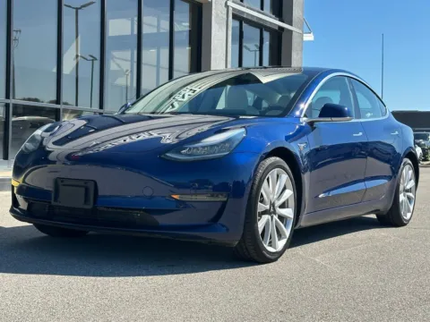 Another view of 2018 Tesla Model 3 Long Range for sale in Fishers, IN at AutoGiant USA Fishers