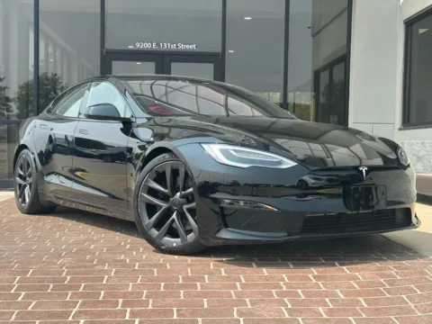 Black 2022 Tesla Model S Plaid for sale in Fishers, IN
