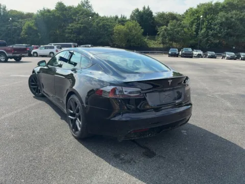 Another view of 2022 Tesla Model S Plaid for sale in Fishers, IN at AutoGiant USA Fishers