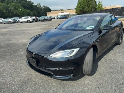 Black 2022 Tesla Model S Plaid for sale in Fishers, IN