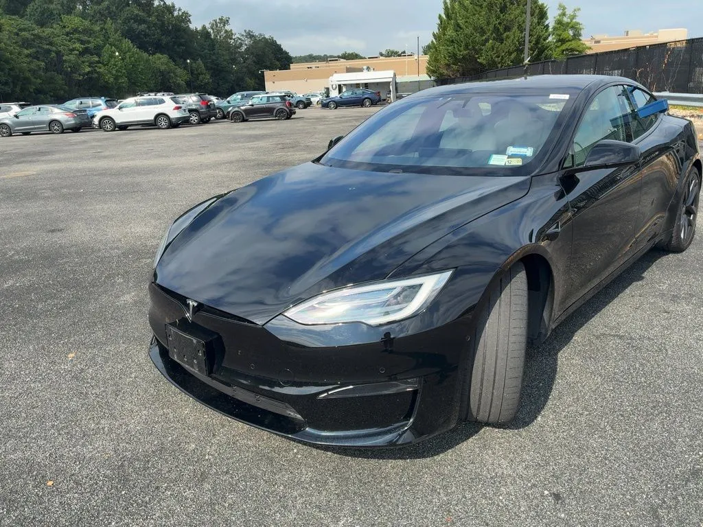 Black 2022 Tesla Model S Plaid for sale in Fishers, IN