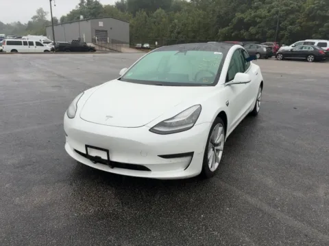 White 2020 Tesla Model 3 Standard Range Plus for sale in Fishers, IN